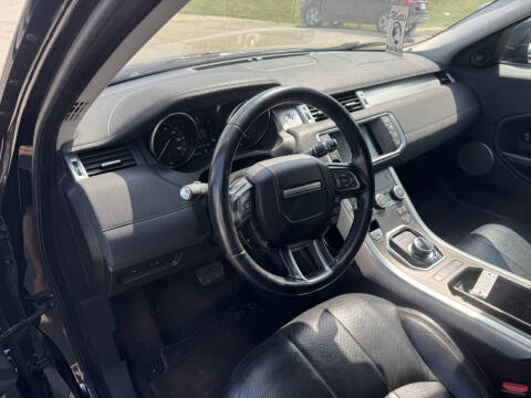 2017 Land Rover Range Rover Evoque SE