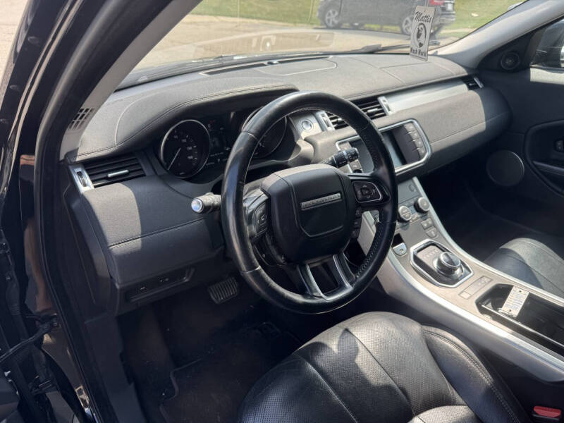 2017 Land Rover Range Rover Evoque SE