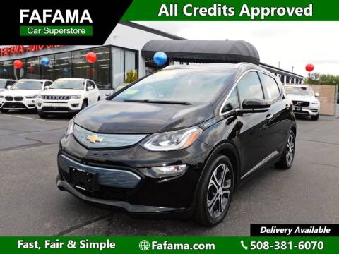 2019 Chevrolet Bolt EV for sale at FAFAMA AUTO SALES Inc in Milford MA