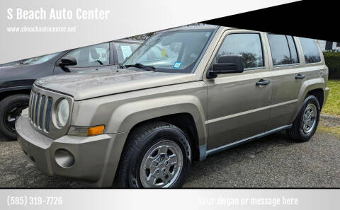 2008 Jeep Patriot for sale at S Beach Auto Center in Leicester NY