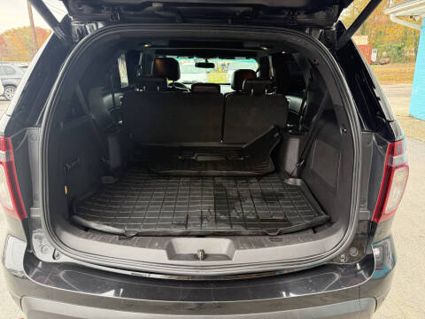 2015 Ford Explorer Sport