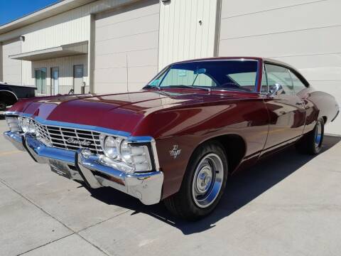 1967 Chevrolet Impala for sale at Pederson's Classics in Sioux Falls SD