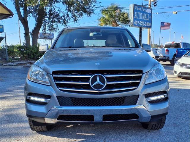 2015 Mercedes-Benz M-Class for sale at Winter Park Auto Mall in Orlando, FL