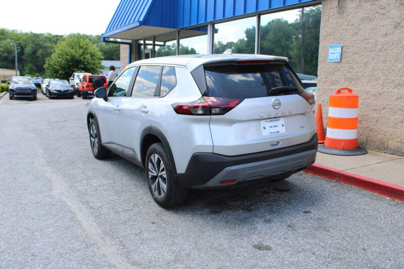 2022 Nissan Rogue SV