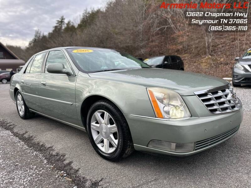 2006 Cadillac DTS for sale at Armenia Motors in Seymour TN