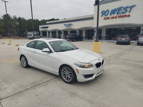 2014 BMW 2 Series for sale at 90 West Auto & Marine Inc in Mobile AL