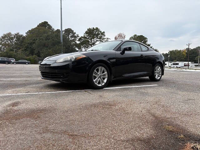 2008 Hyundai Tiburon GS