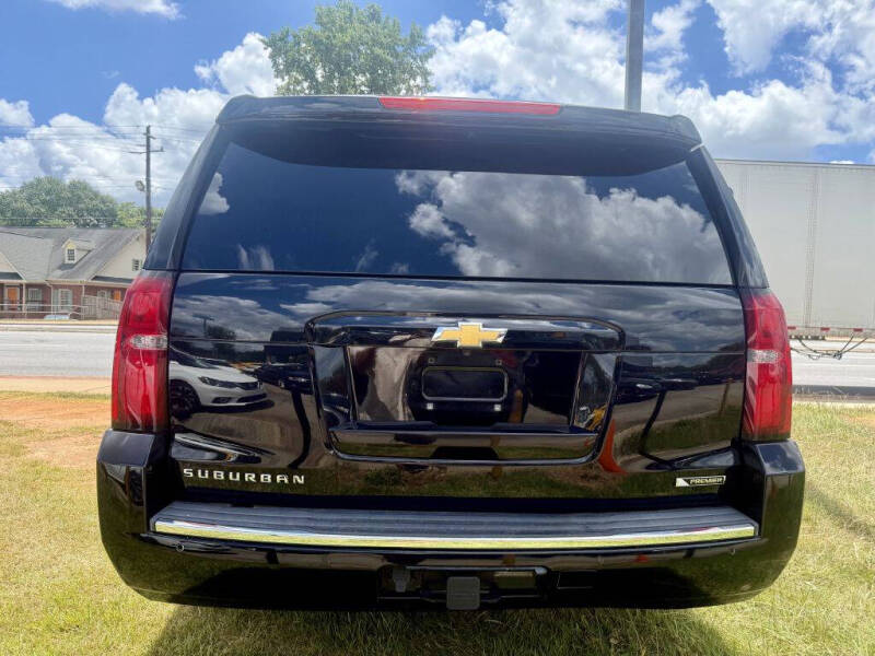 2017 Chevrolet Suburban Premier