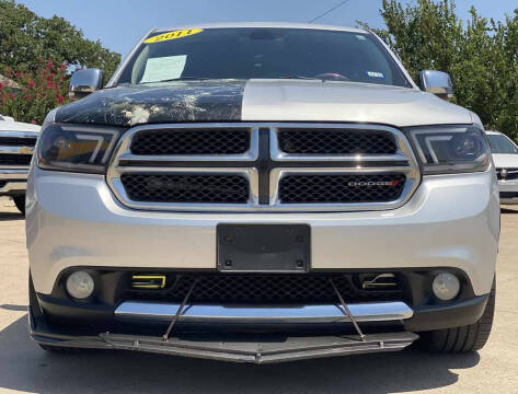 2011 Dodge Durango Crew