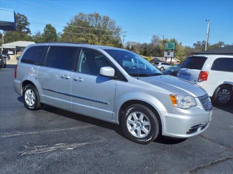 2011 Chrysler Town and Country for sale at HOWERTON'S AUTO SALES in Stillwater OK