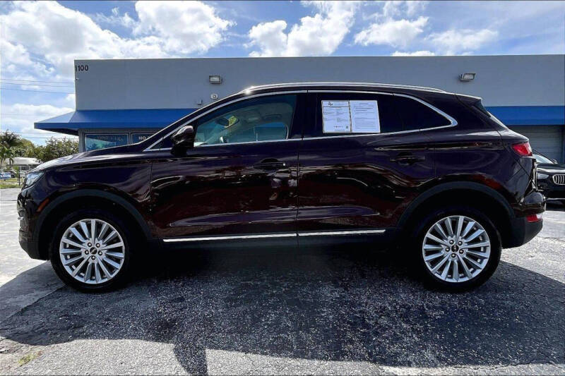2019 Lincoln MKC Premiere