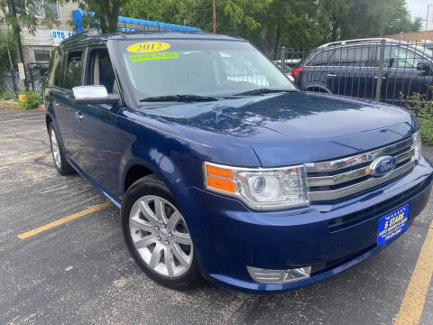 2012 Ford Flex for sale at 5 Stars Auto Service and Sales in Chicago IL