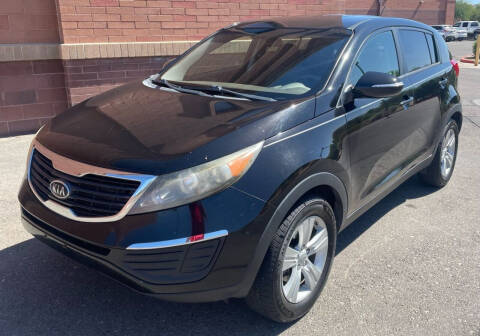 2012 Kia Sportage for sale at San Tan Motors in Queen Creek AZ
