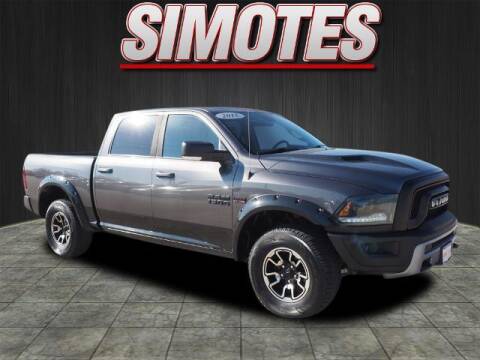 2015 RAM 1500 for sale at SIMOTES MOTORS in Minooka IL
