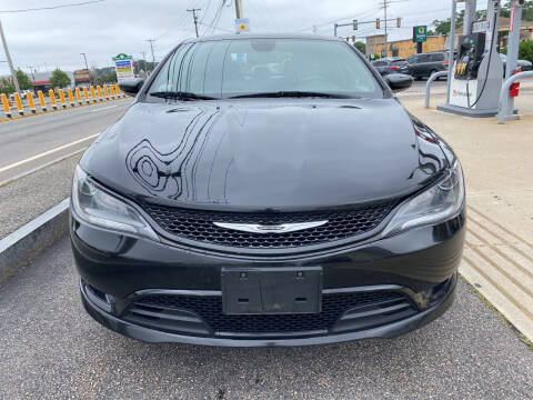 2015 Chrysler 200 for sale at Steven's Car Sales in Seekonk MA