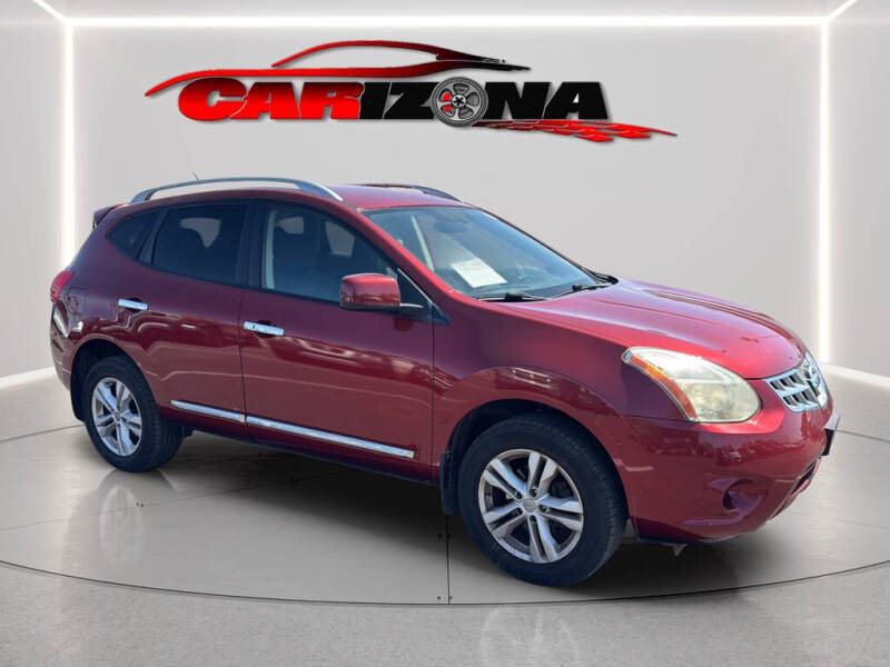 2013 Nissan Rogue SV