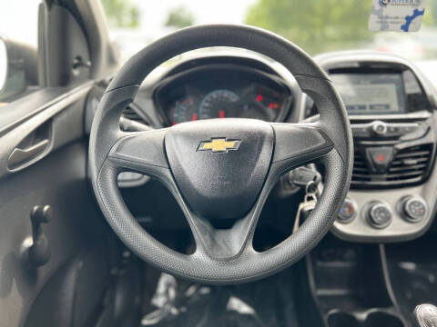 2016 Chevrolet Spark LS Manual