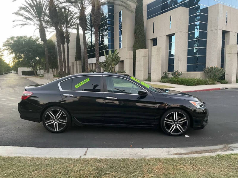 2017 Honda Accord Sport