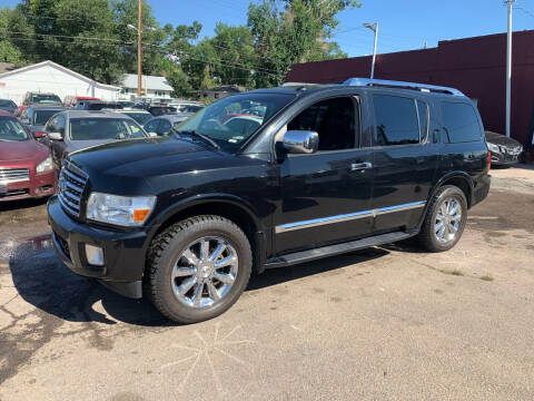 2010 Infiniti QX56 for sale at B Quality Auto Check in Englewood CO