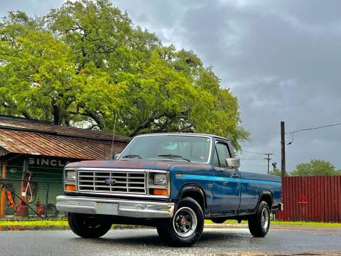 1982 Ford F-150 for sale at OVE Car Trader Corp in Tampa FL
