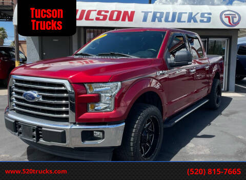 2017 Ford F-150 for sale at Tucson Trucks in Tucson AZ
