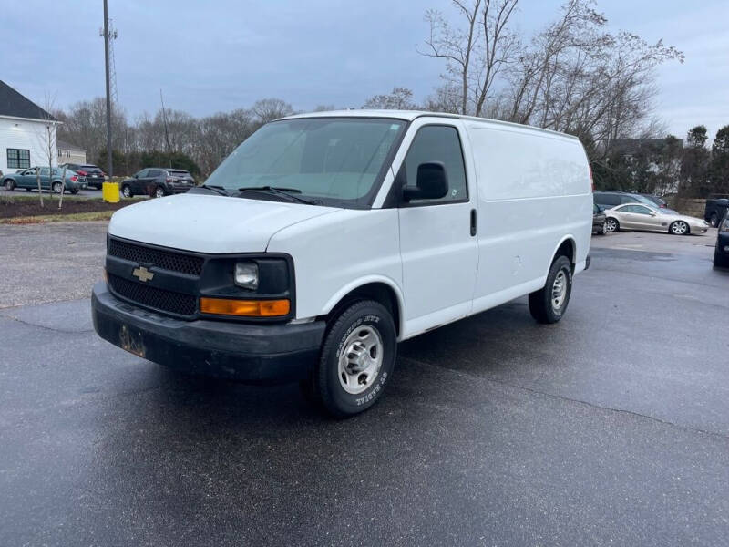 2011 Chevrolet Express for sale at KINGSTON AUTO SALES in Wakefield RI