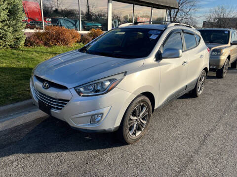 2015 Hyundai Tucson for sale at Steve's Auto Sales in Madison WI