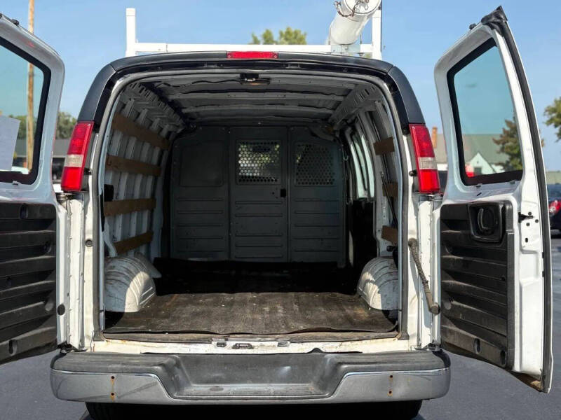 2014 GMC Savana 2500