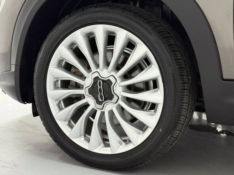 2016 FIAT 500X Lounge