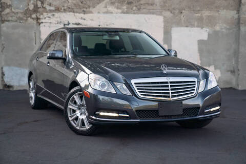 2013 Mercedes-Benz E-Class