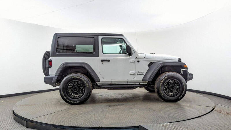 2019 Jeep Wrangler Sport