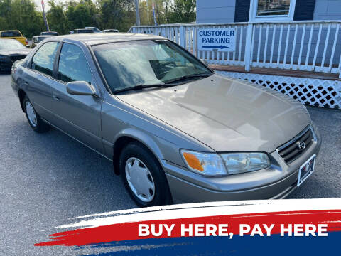 2000 Toyota Camry for sale at Fuentes Brothers Auto Sales in Jessup MD