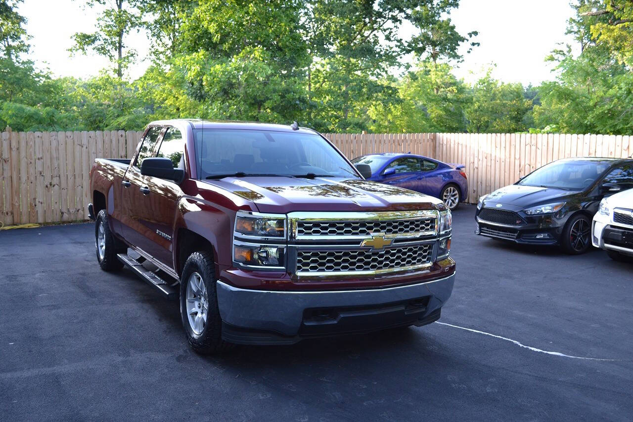 2014 Chevrolet Silverado 1500 for sale at Knox Max Motors LLC in Knoxville, TN