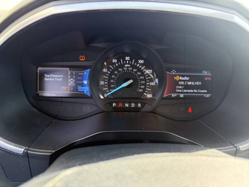 2015 Ford Edge Sport