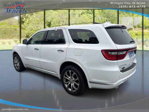 2016 Dodge Durango Citadel