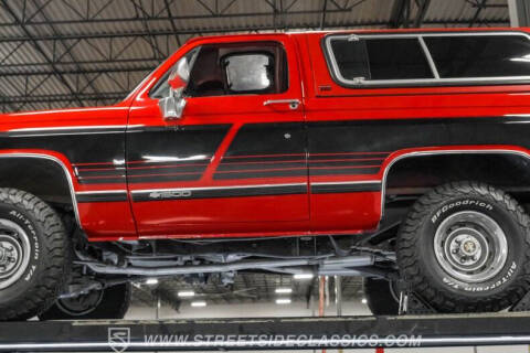 1989 Chevrolet Blazer