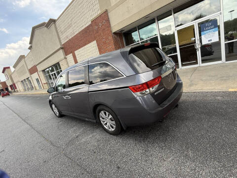 2016 Honda Odyssey SE