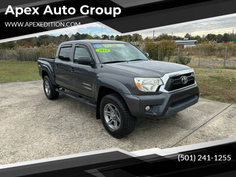 2013 Toyota Tacoma for sale at Apex Auto Group in Cabot AR