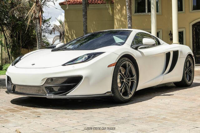 2014 McLaren MP4-12C Spider