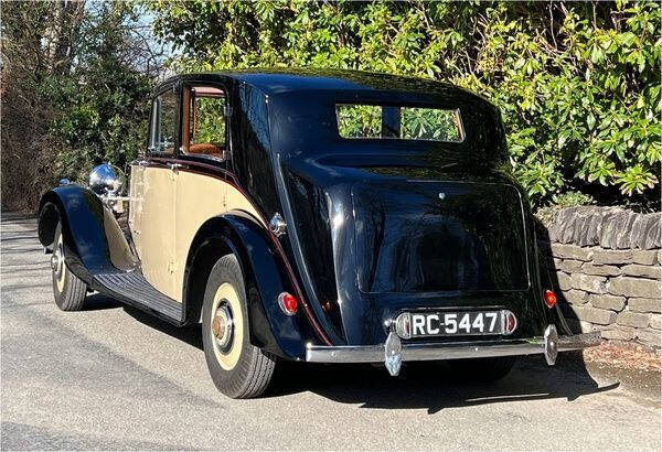 1937 Rolls-Royce Wraith