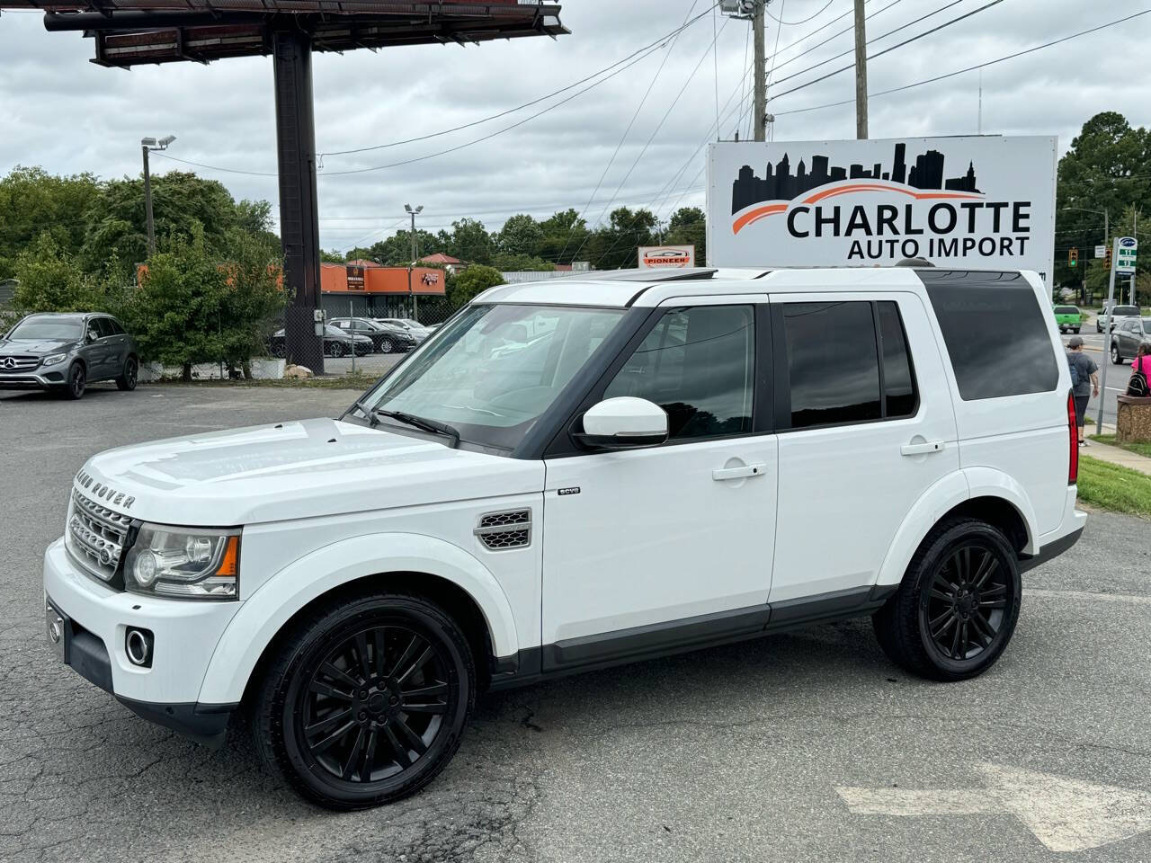 2014 Land Rover LR4 For Sale In Albemarle, NC