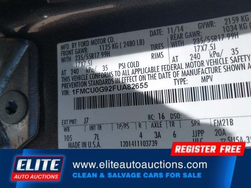 2015 Ford Escape SE