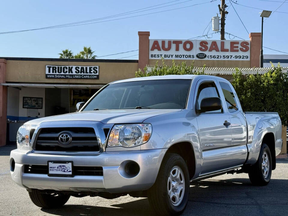 2009 Toyota Tacoma for sale at Best Buy Motors in Signal Hill, CA