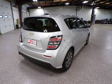 2017 Chevrolet Sonic LT Auto
