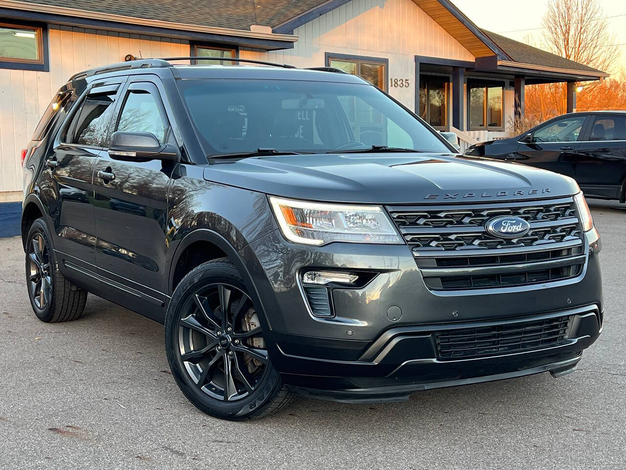 2018 Ford Explorer for sale at Spartan Elite Auto Group LLC in Lansing, MI