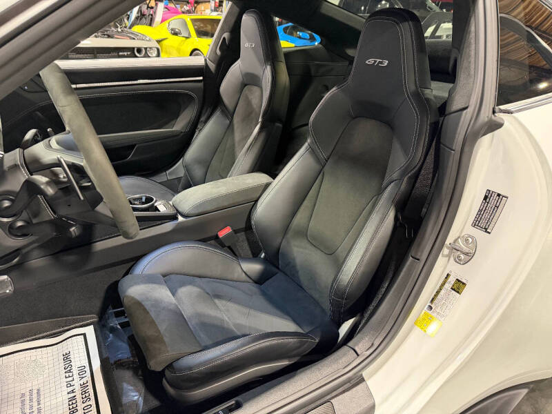 2022 Porsche 911 GT3