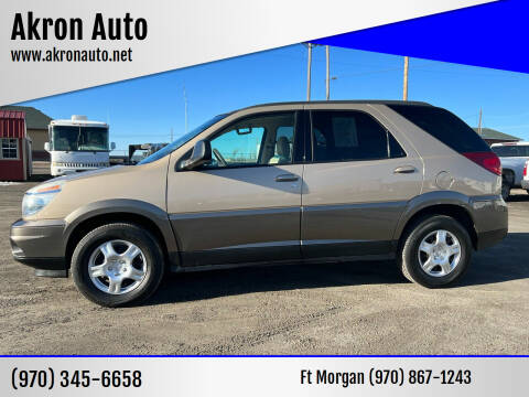 2004 Buick Rendezvous for sale at Akron Auto in Akron CO