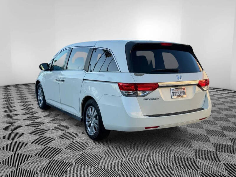 2017 Honda Odyssey EX
