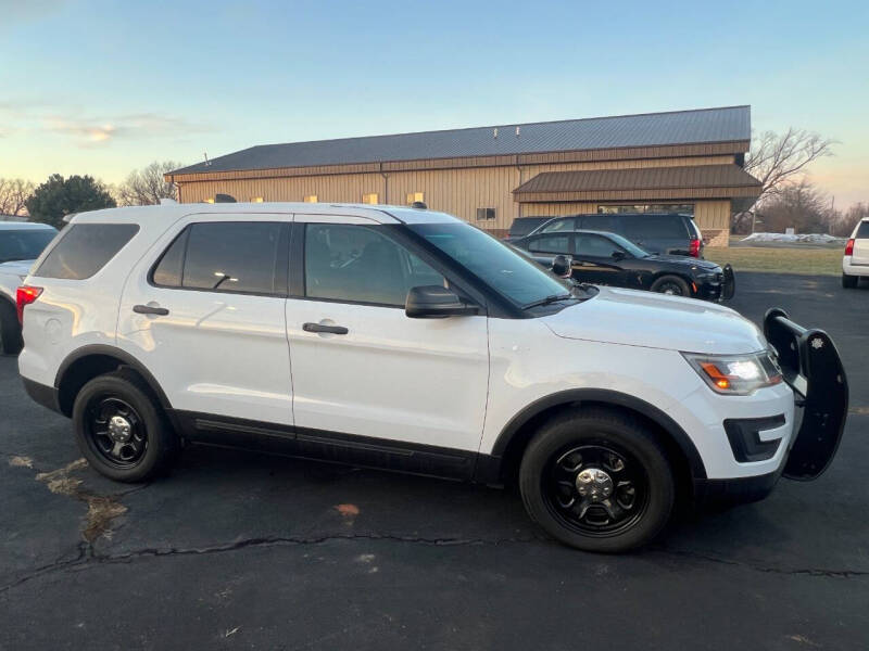 2016 Ford Explorer Police Interceptor Utility