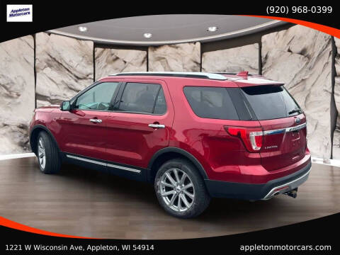 2016 Ford Explorer Limited
